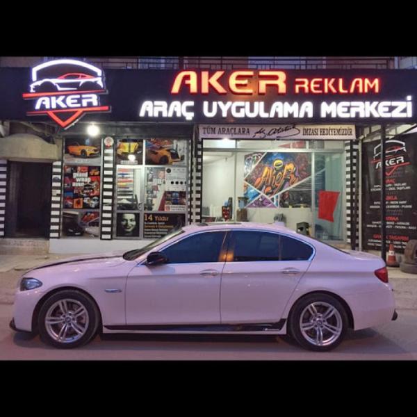 Aker Reklam İzmir Araç Kaplama ve cam filmi fotoğraf 1