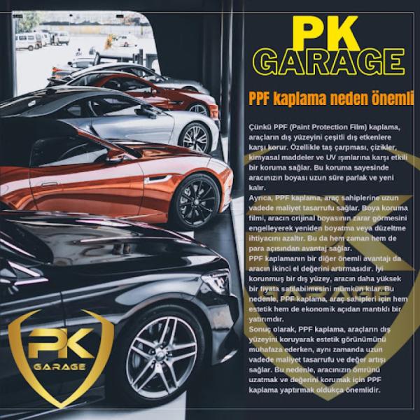 Pk Garage Car Wrap fotoğraf 1