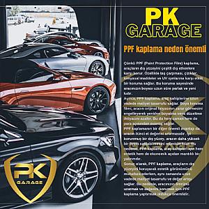 Pk Garage Car Wrap