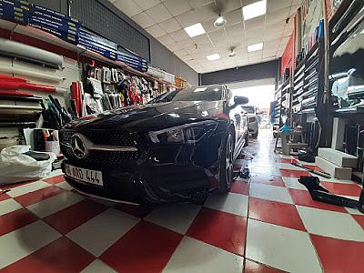 Alminox Cam Filmi Araç Kaplama